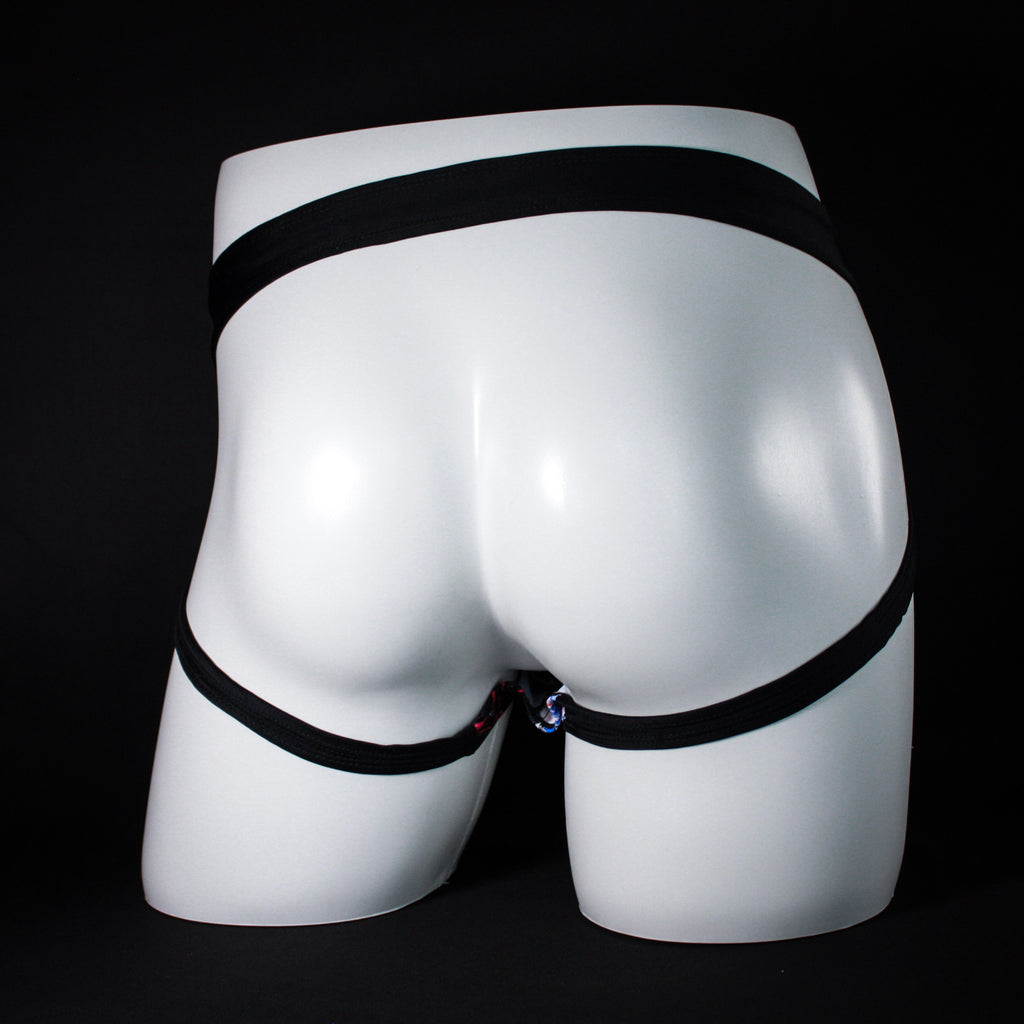 Men's Pink Paisley Jockstrap