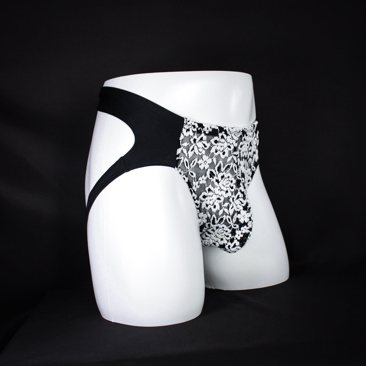 Floral Lace Jockstrap