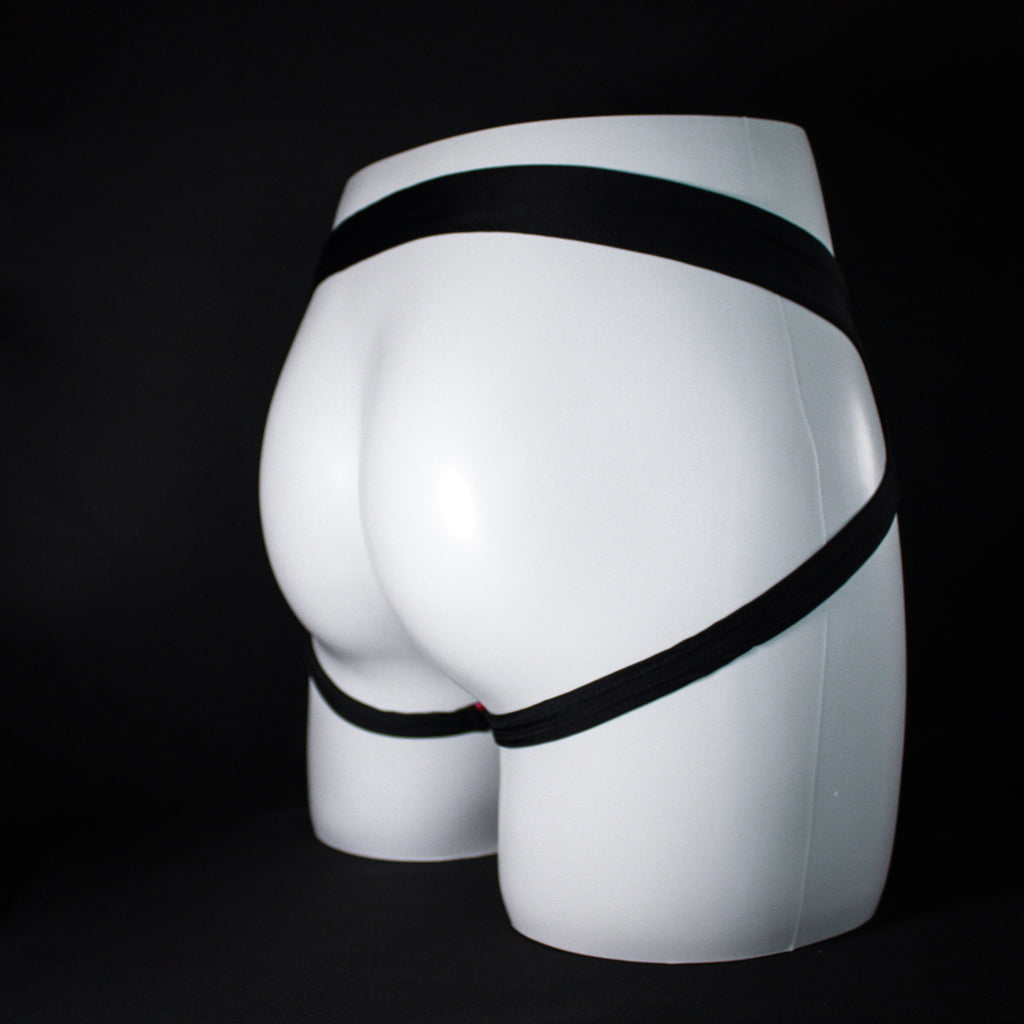 Men's Pink Paisley Jockstrap