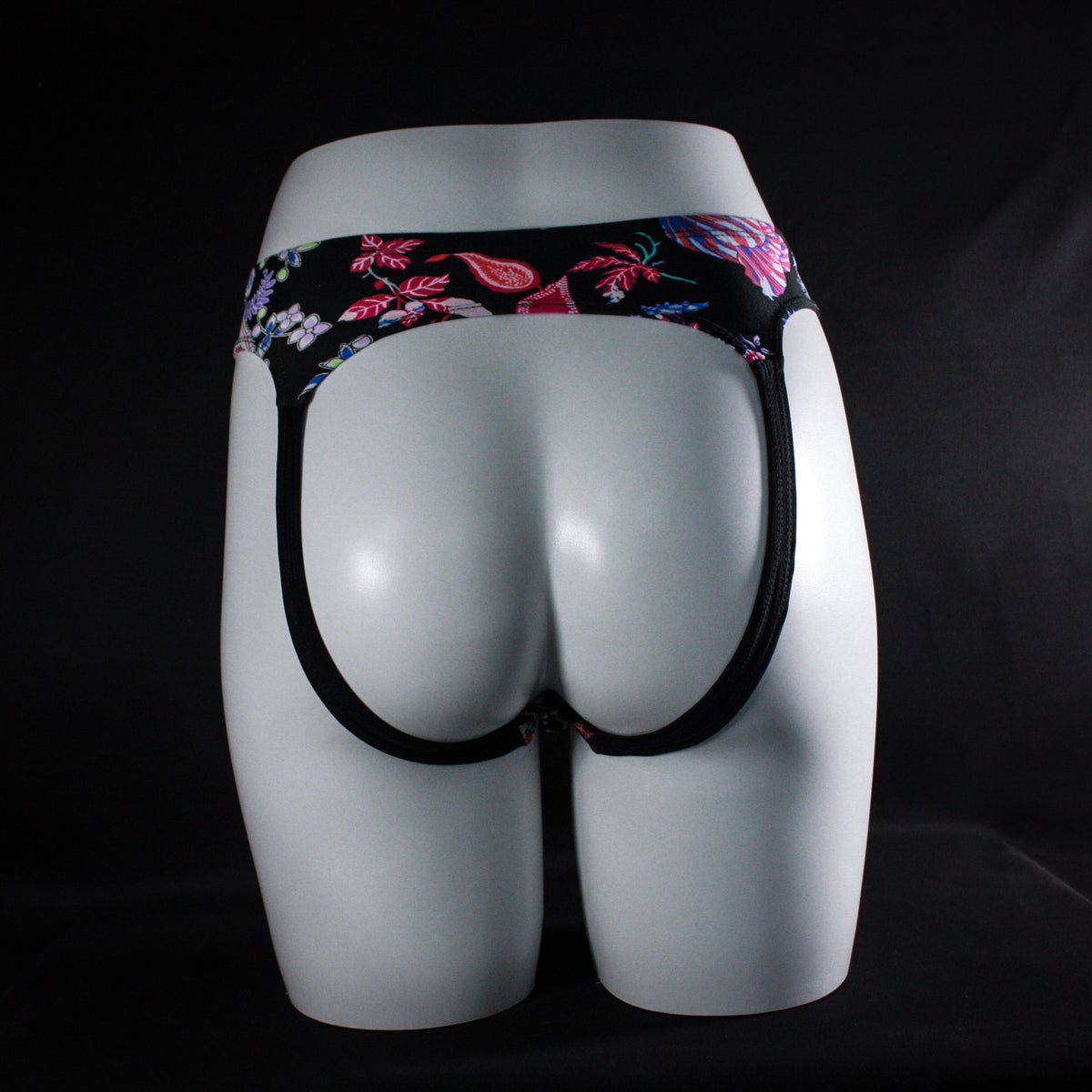 Women's Pink Paisley Jockstrap