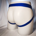 Men's Spandex Jock Strap Blue