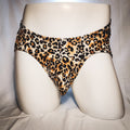 Men's Cheetah Print Jockstrap Underwear