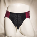 Men's Mesh Metallic Jockstrap Underwear