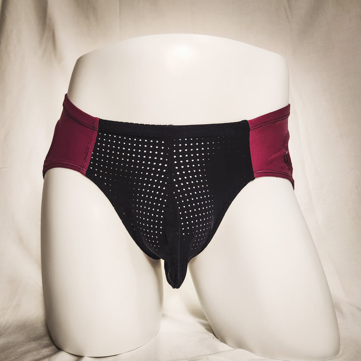 Men's Mesh Metallic Jockstrap Underwear