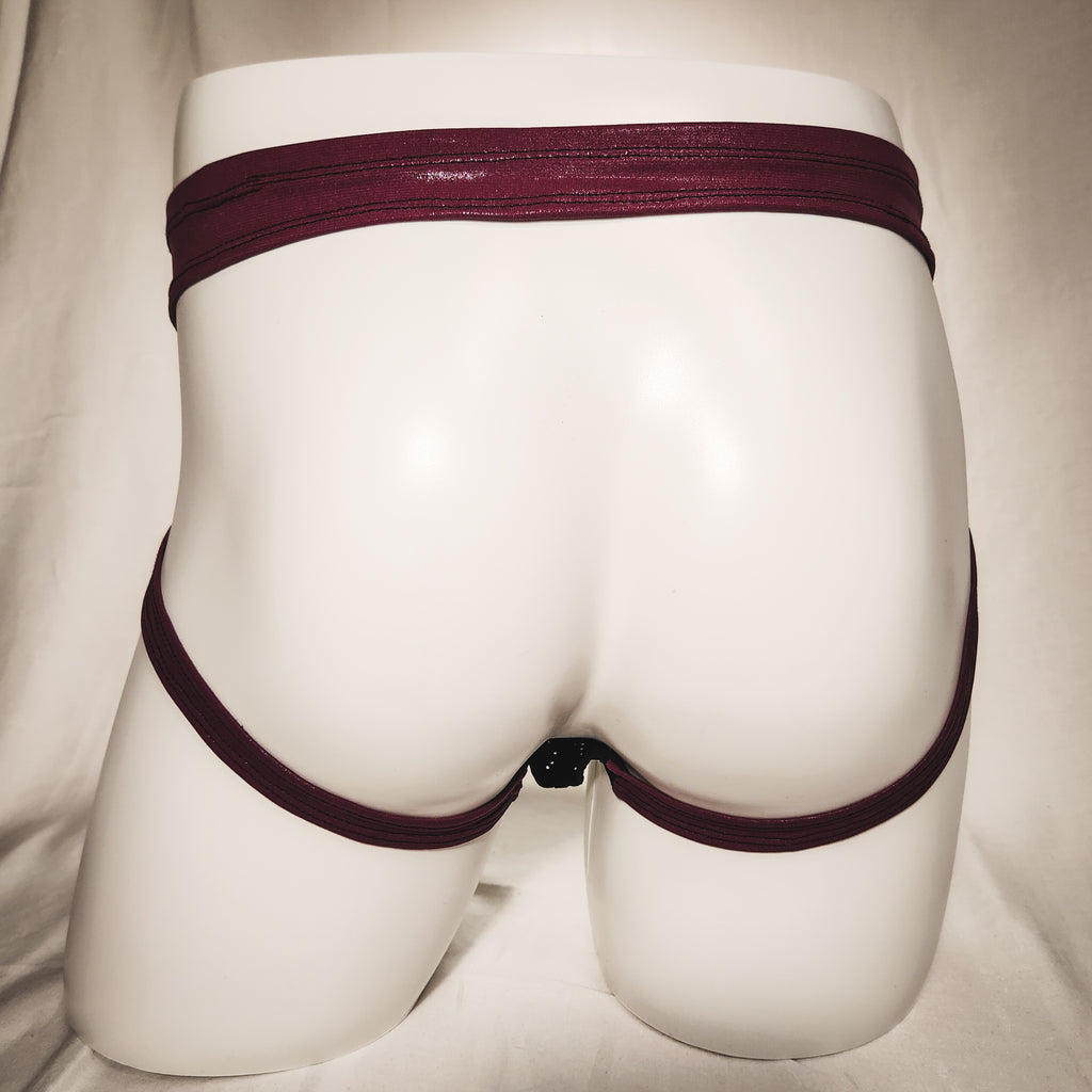 Men's Mesh Metallic Jockstrap Underwear