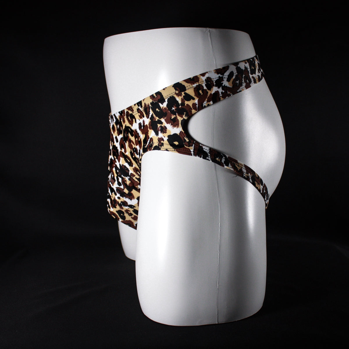 Men's Leopard Print Jockstrap
