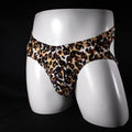 Men's Leopard Print Jockstrap