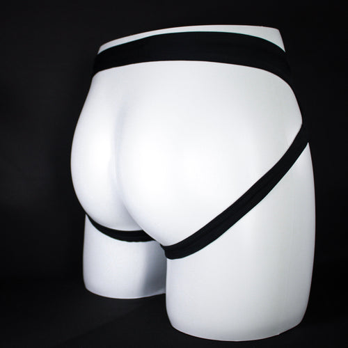 Floral Lace Jockstrap