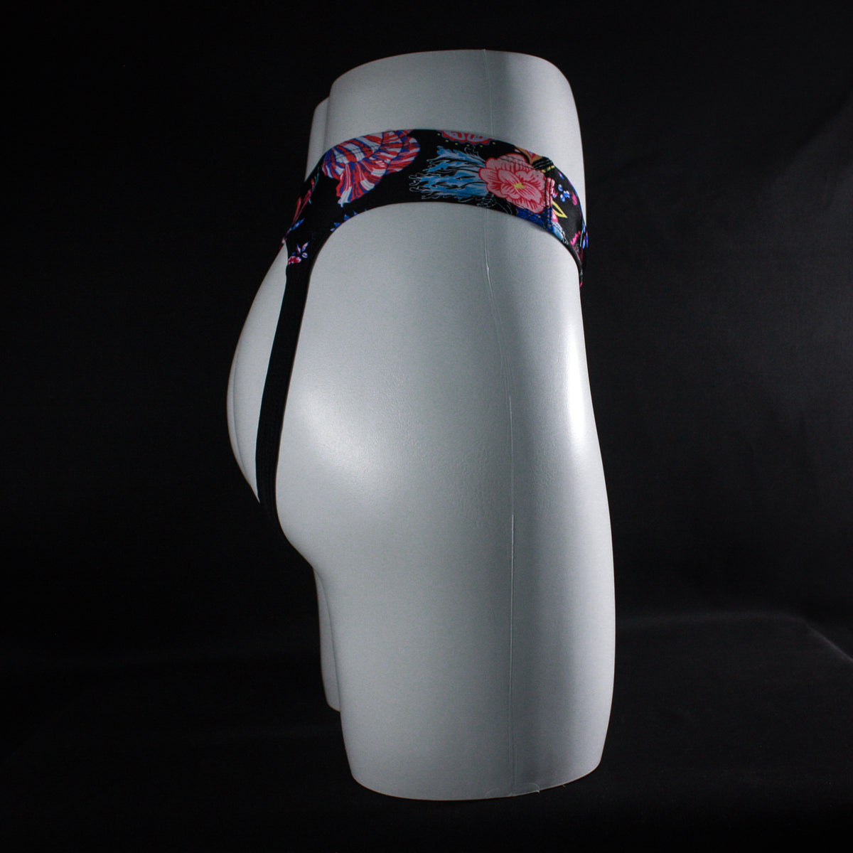Women's Pink Paisley Jockstrap