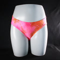 Women's Pink Tie-Dye Jockstrap
