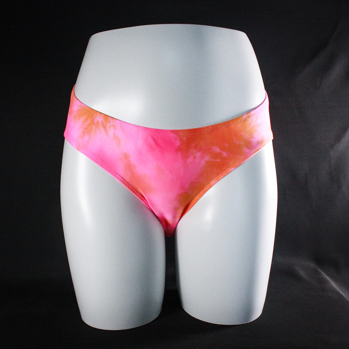 Women's Pink Tie-Dye Jockstrap