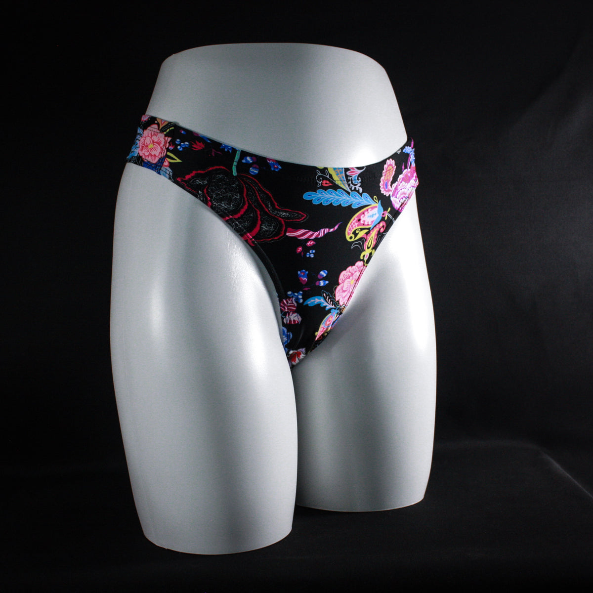 Women's Pink Paisley Jockstrap