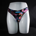 Women's Pink Paisley Jockstrap