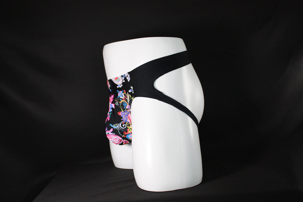 Men's Pink Paisley Jockstrap