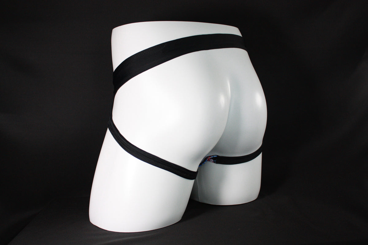 Men's Pink Paisley Jockstrap