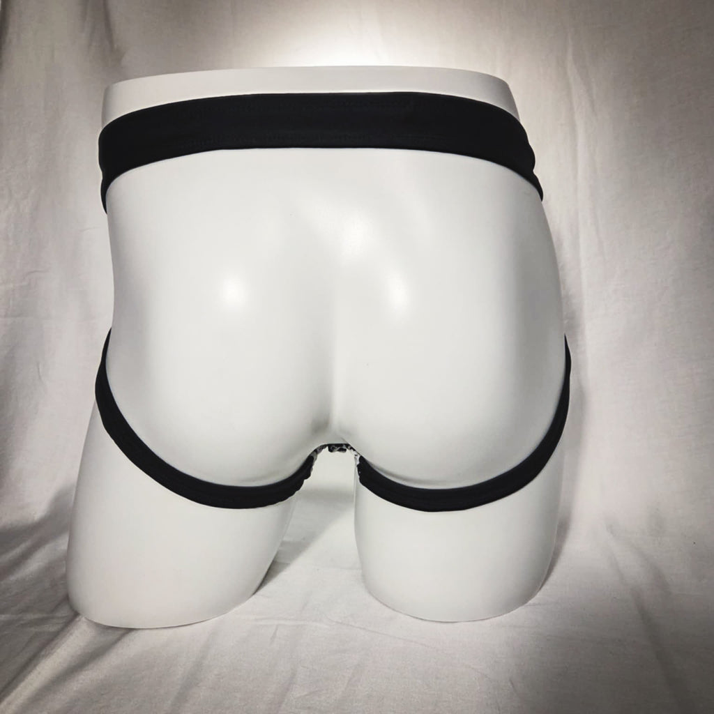 Men's Floral Lace Jockstrap Underwear
