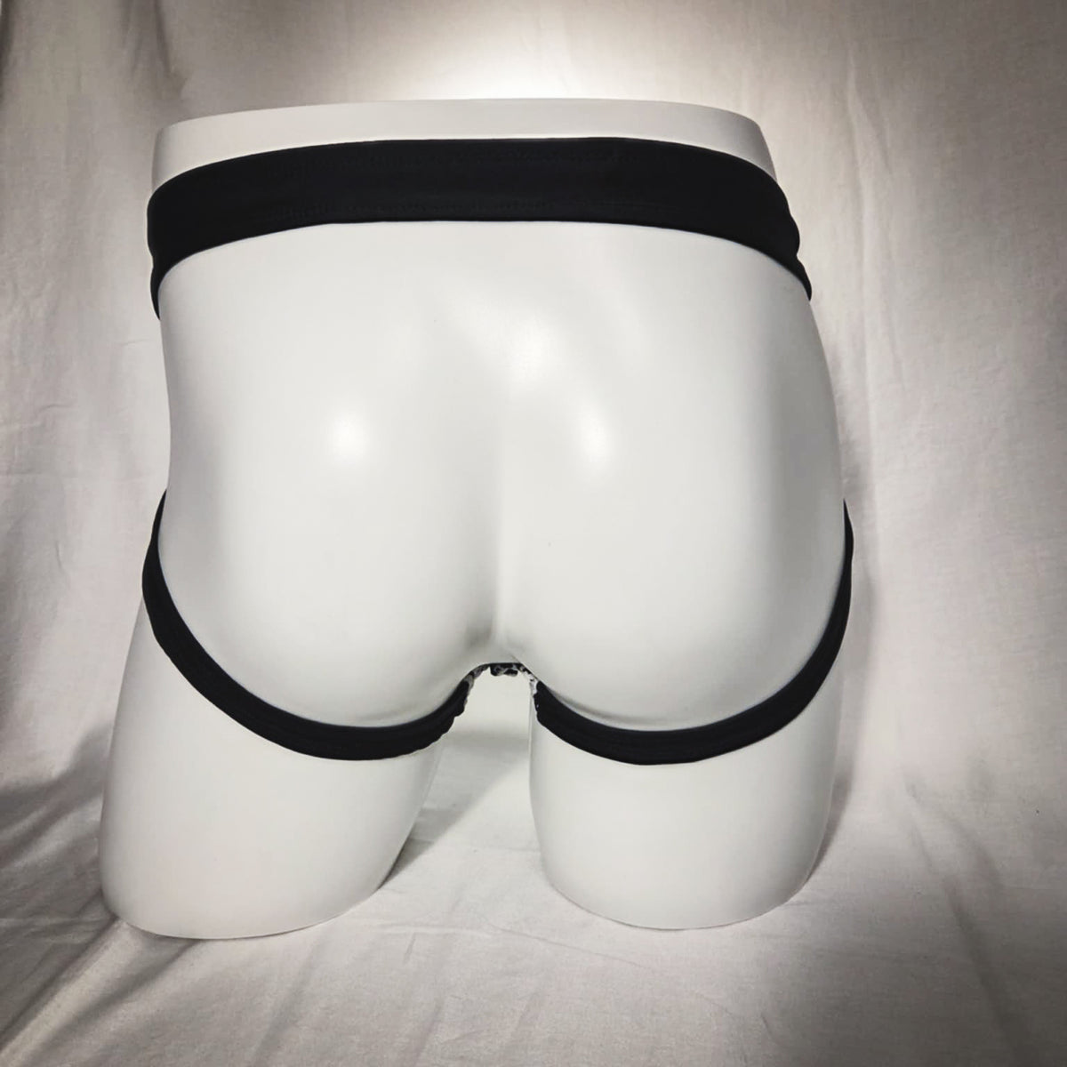 Men's Floral Lace Jockstrap Underwear